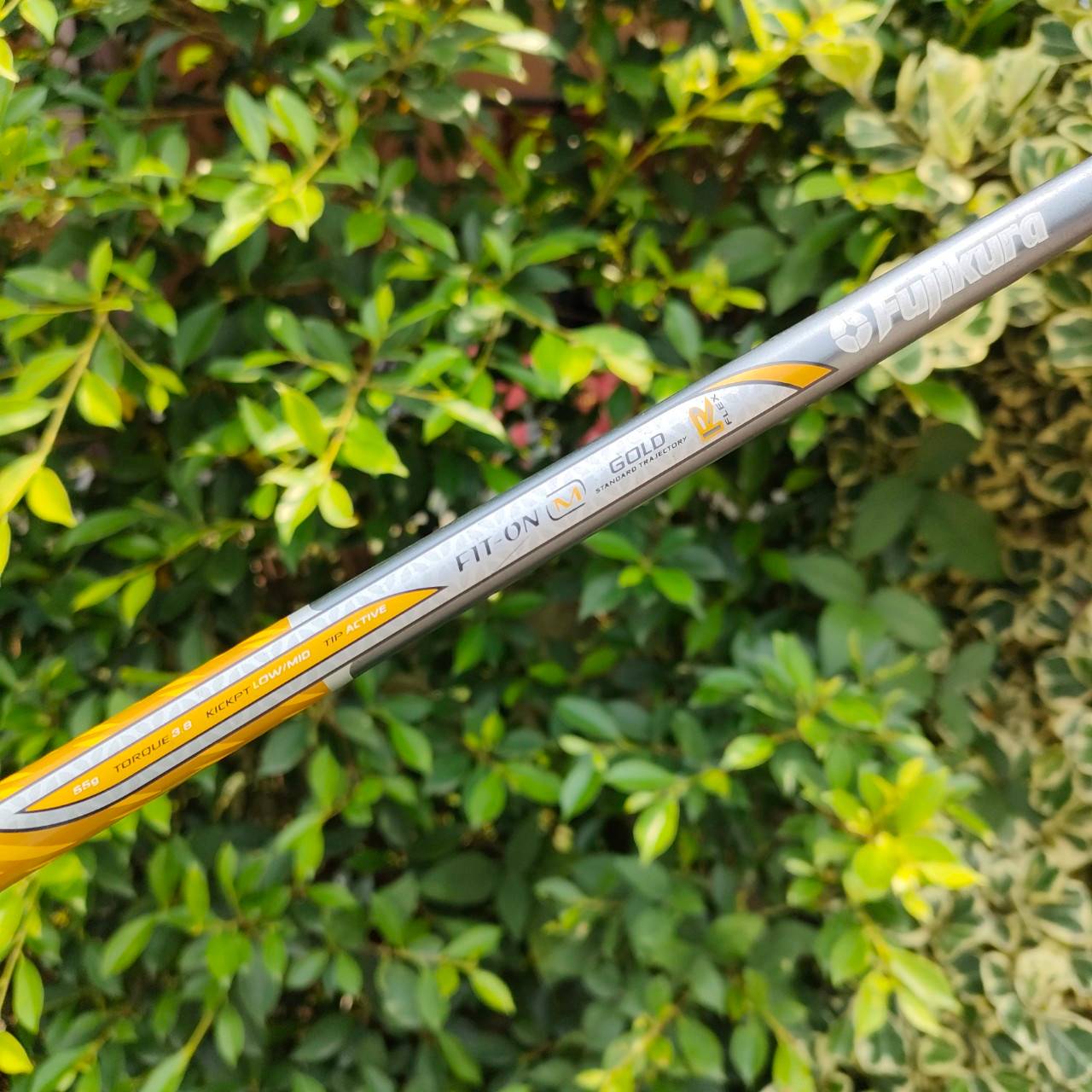 FW5 CLEVELAND HIBORE XLS ก้าน FUJIKURA FIT-ON M GOLD FLEX R กระดองแบน ตีลูกลอยง่ายสุดๆๆๆ และตีตรงแม่นยำมากครับ ก้านดีตีไกล