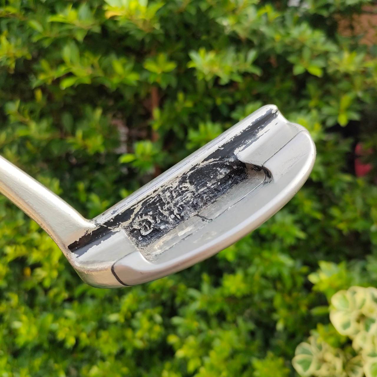 PUTTER ODYSSEY BLACK SERIES i 9 ความยาว 34 นิ้ว **สภาพไม่สวย** ลองดูตามรูปก่อนตัดสินใจ!!! ไม้กอล์ฟมือสอง ของแท้ BY NakaraLuxurious