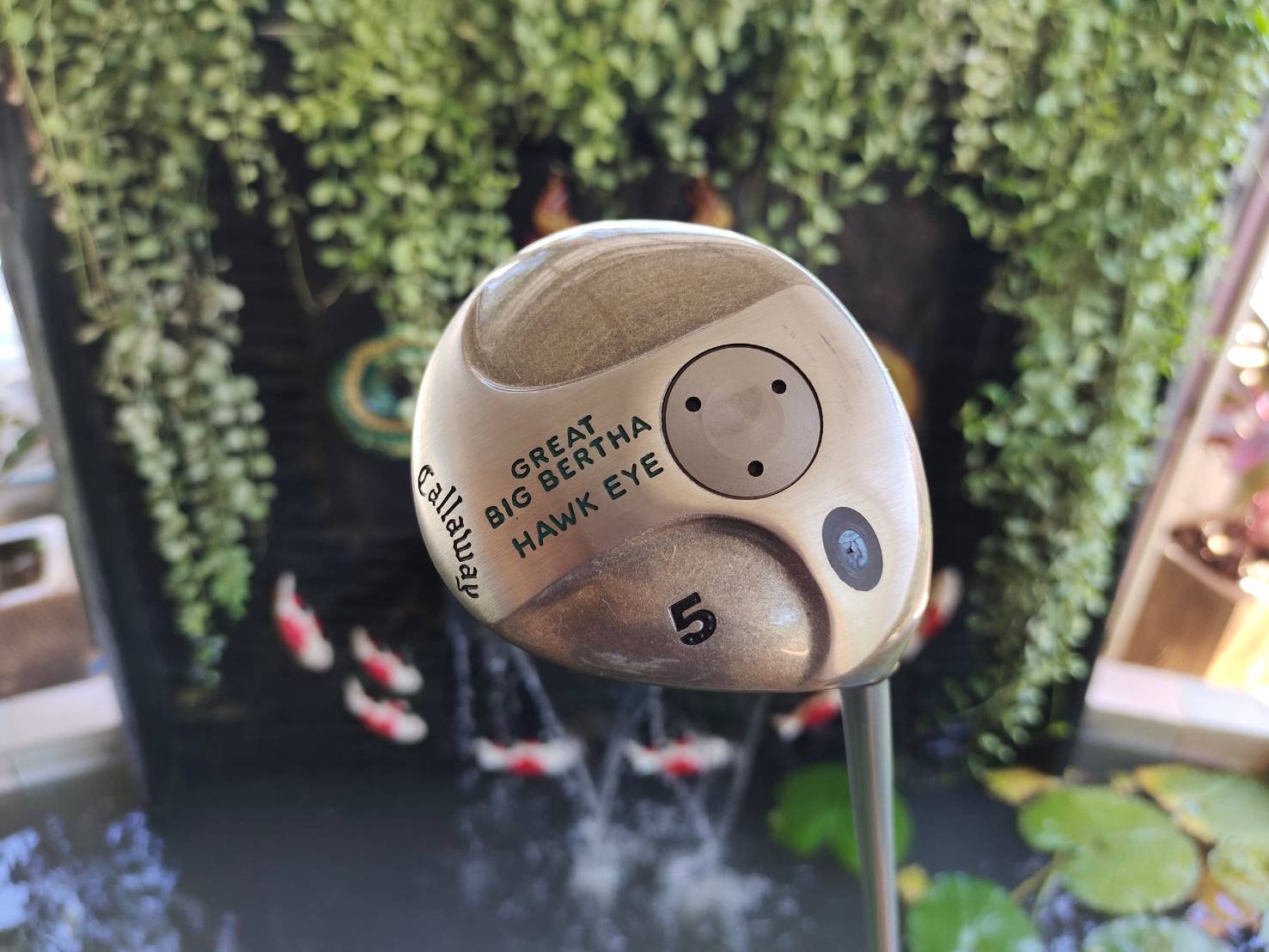 FW5 Callaway GREAT BIG HAWK EYE GEMS สวยสุด
