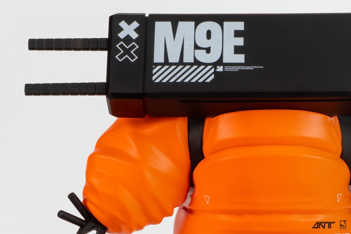 [สั่งจอง]PUREARTS 1/12 : Master9eyes Orenji-San