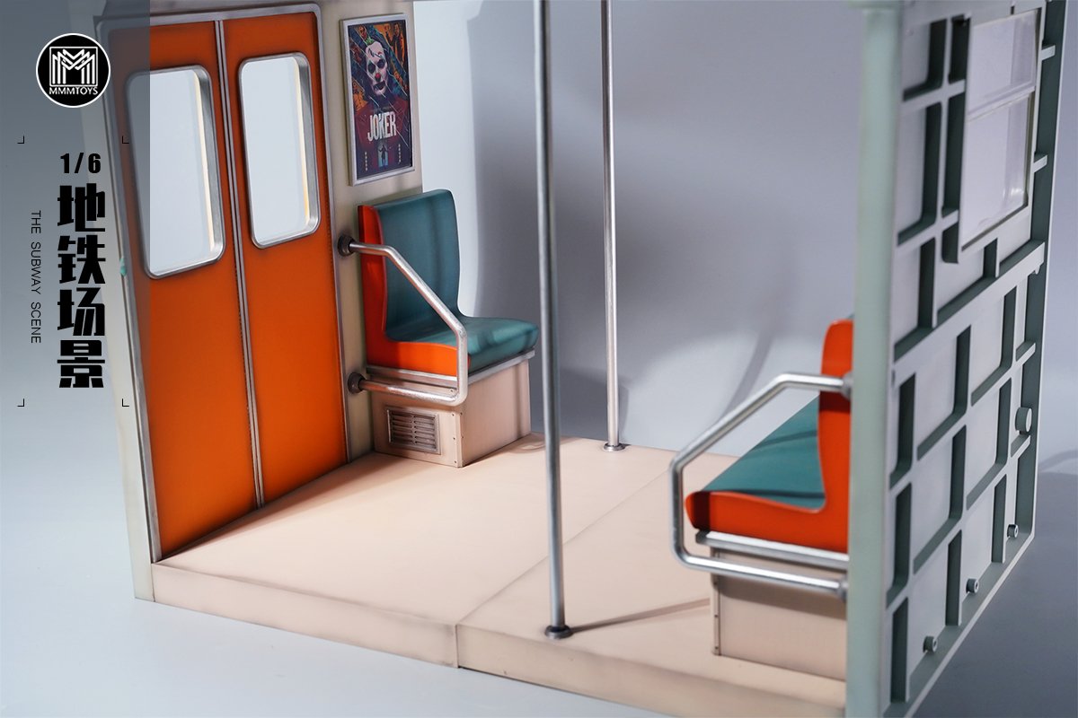 [สั่งจอง]mmmtoys M2211 1/6 : The Subway Scene