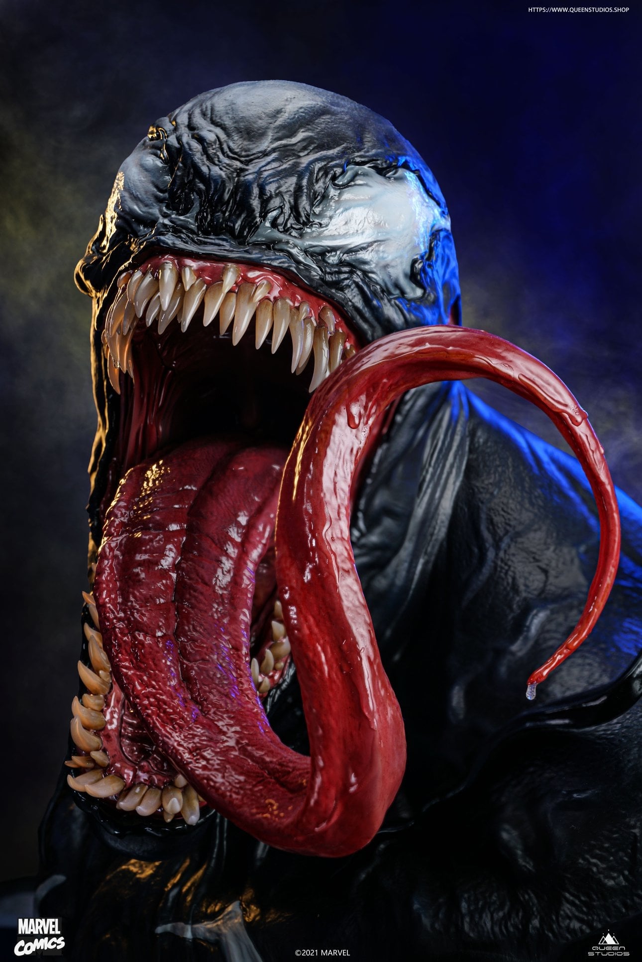 [สั่งจอง]Queen Studios 1/1 : Venom Life Size Bust