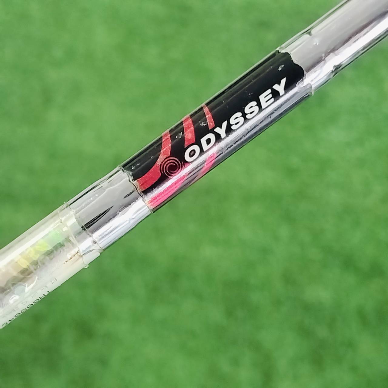 Odyssey White Hot XG 2-Ball F7 ความยาว 34 นิ้ว หน้าสัมผัสรุ่น XG จะมีลายเข้ามาเพิ่ม ทำให้ทั้งนุ่มมาก ไม้กอล์ฟพรีเมี่ยมมือสอง ของแท้ By NakaraLuxurious