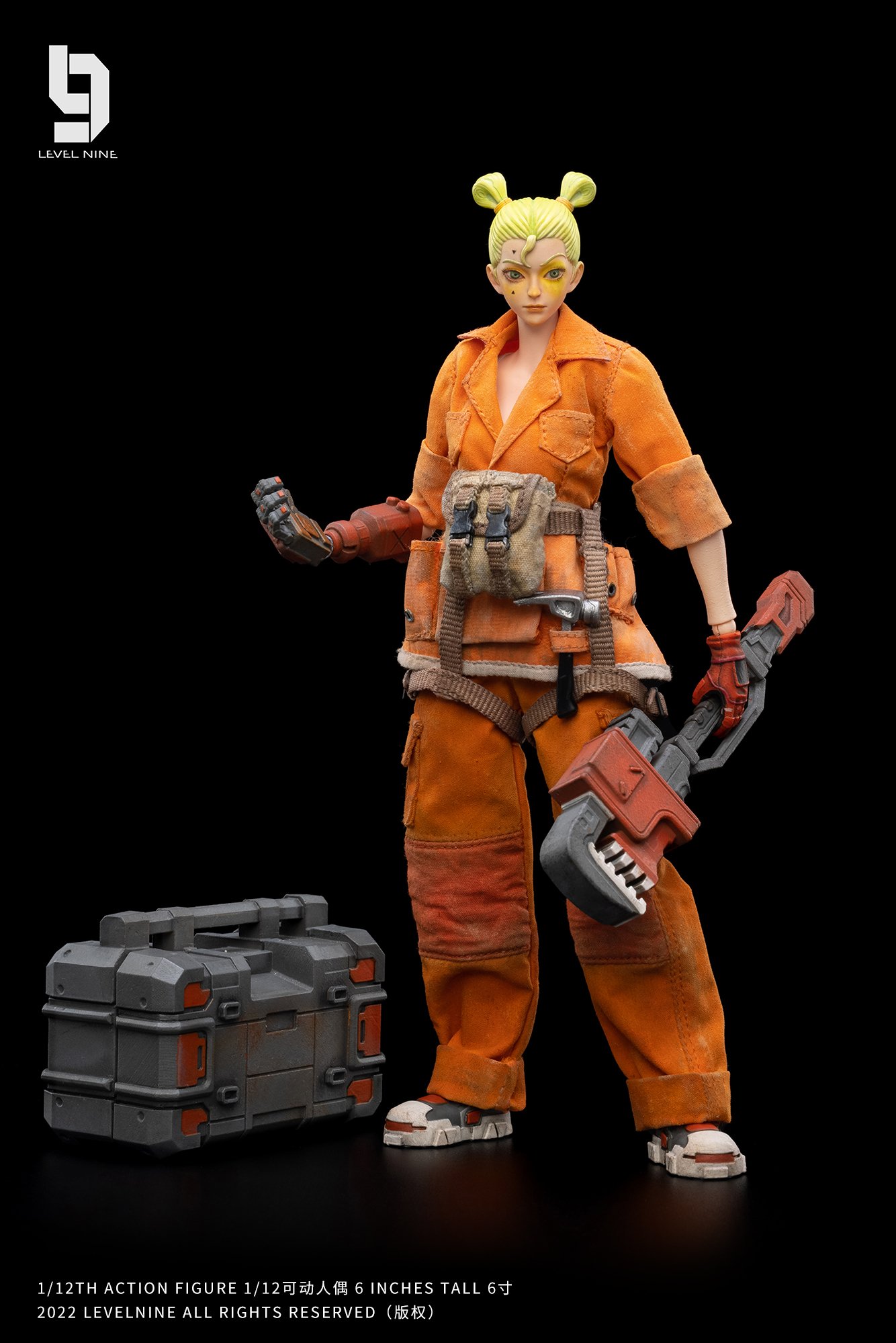 สั่งจอง]JOYTOY 1/12 : Frontline Chaos - Toxtoysshop
