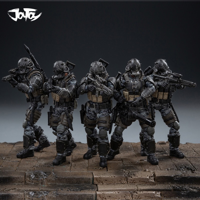 [สั่งจอง]JOYTOY 1/18 JTUS005 U.S.army special operations unit