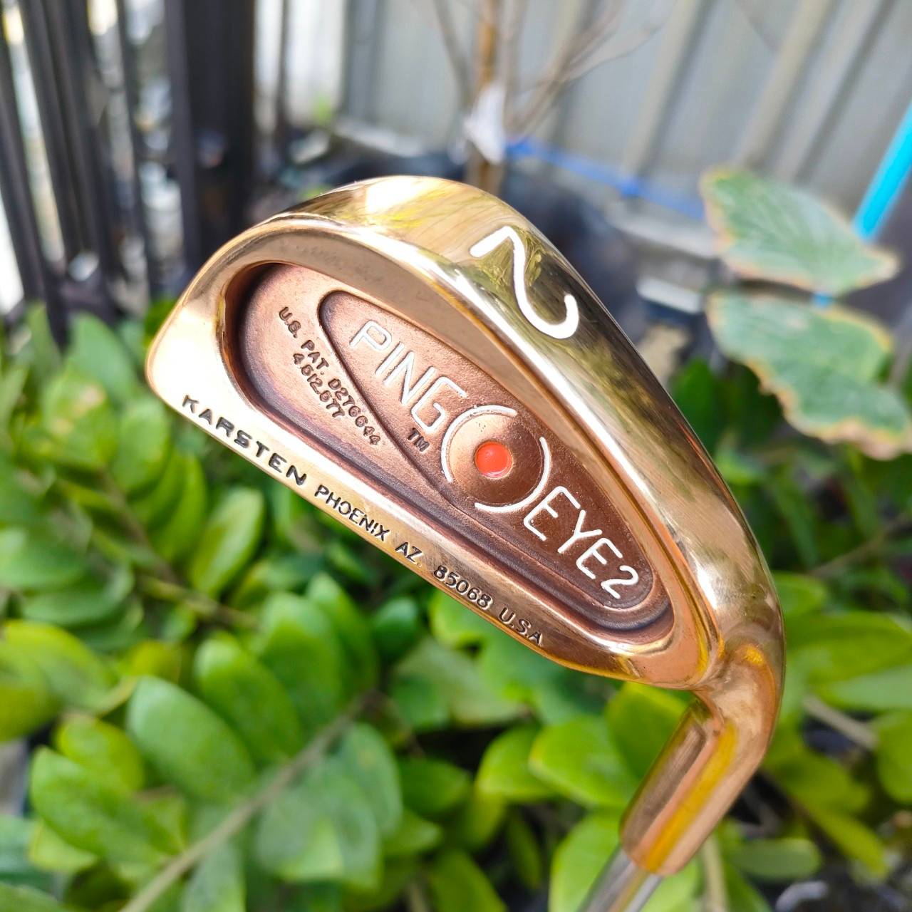 เหล็ก 2 PING EYE2 ที่สุด!!!สำหรับท่านที่ชอบเหล็กยาว วัสดุ ทองแดง BERYLLIUM COPPER ไม้กอล์ฟพรีเมี่ยมมือสอง ของแท้ By NakaraLuxurious