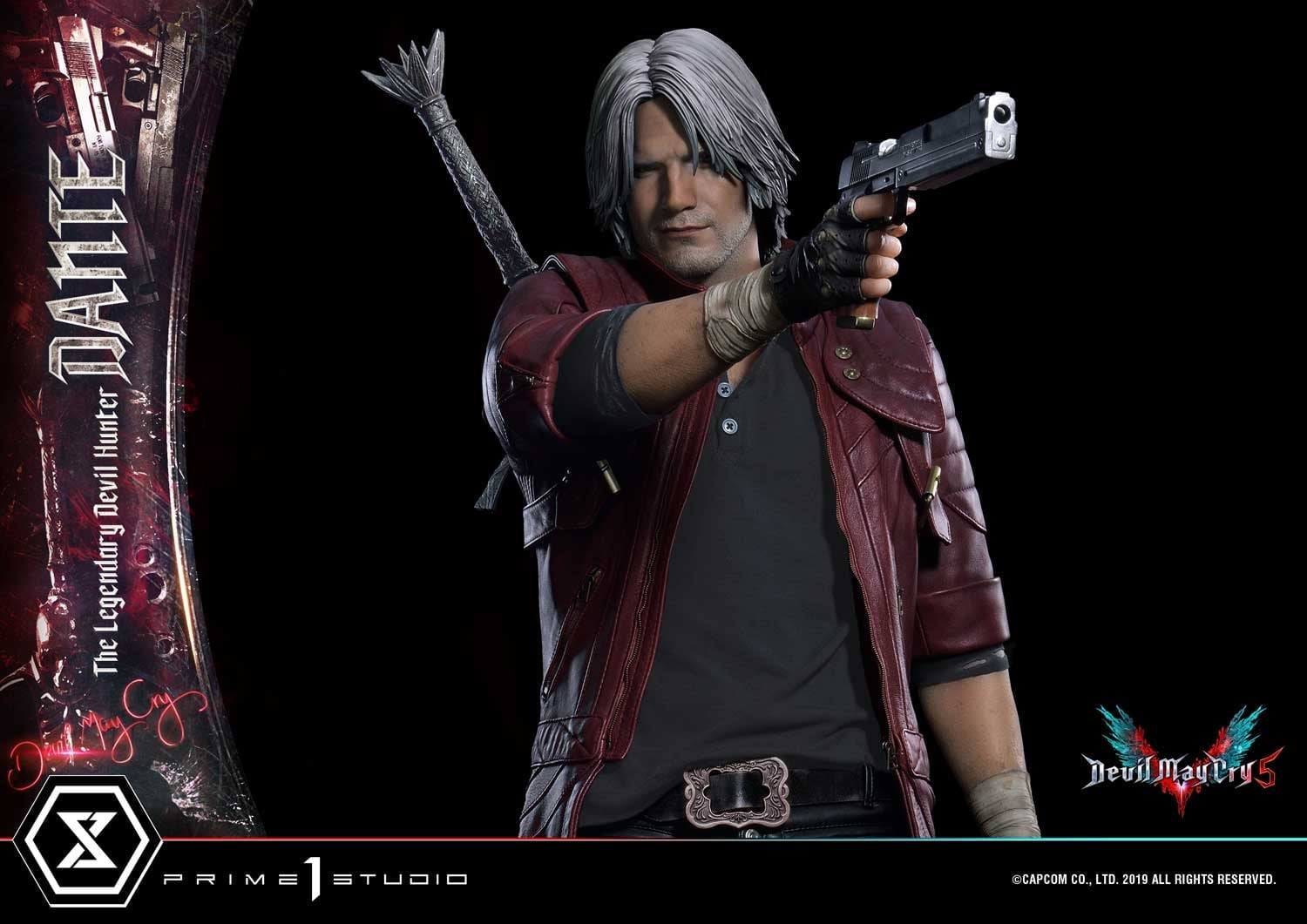 [สั่งจอง]Prime 1 Studio HDMMDMCV-01 1/2 : Dante (Devil May Cry V)