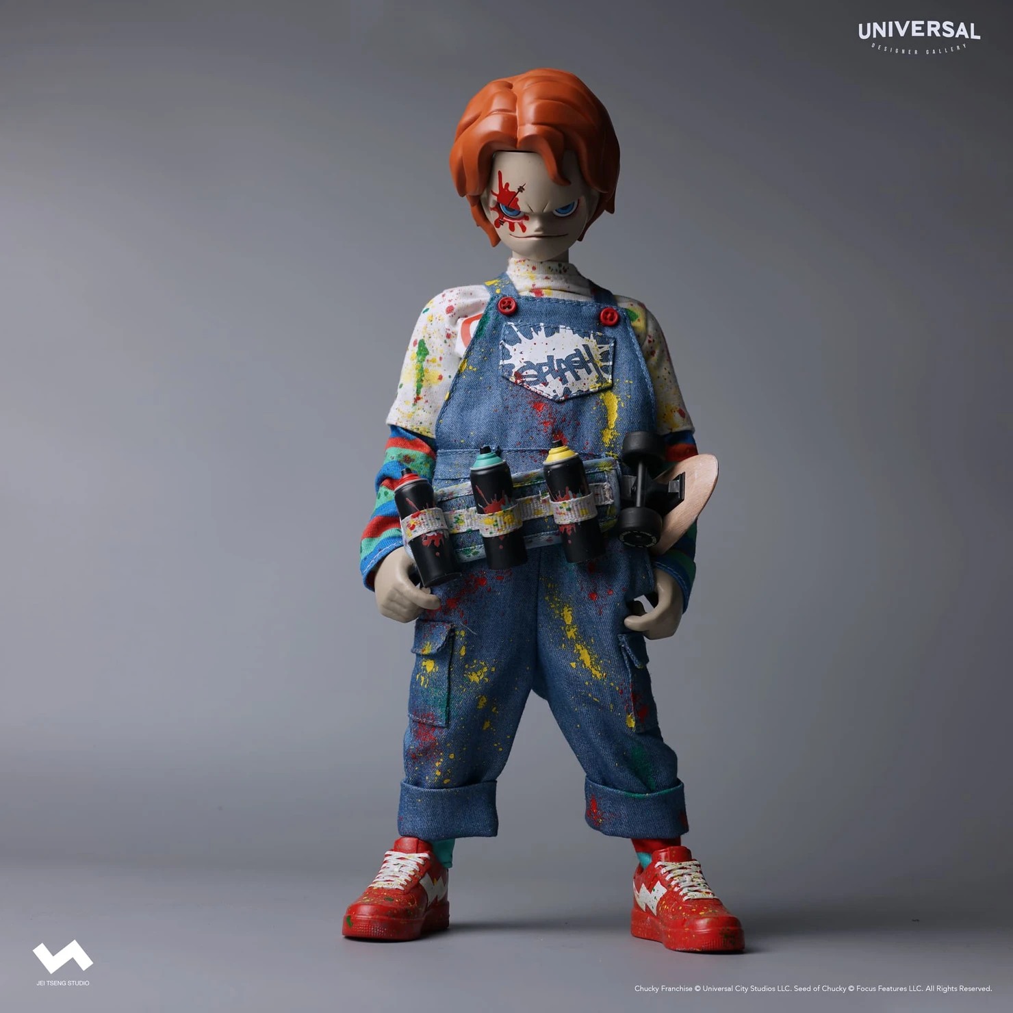 [สั่งจอง]JT STUDIO 1/6 : Chucky collectible figure
