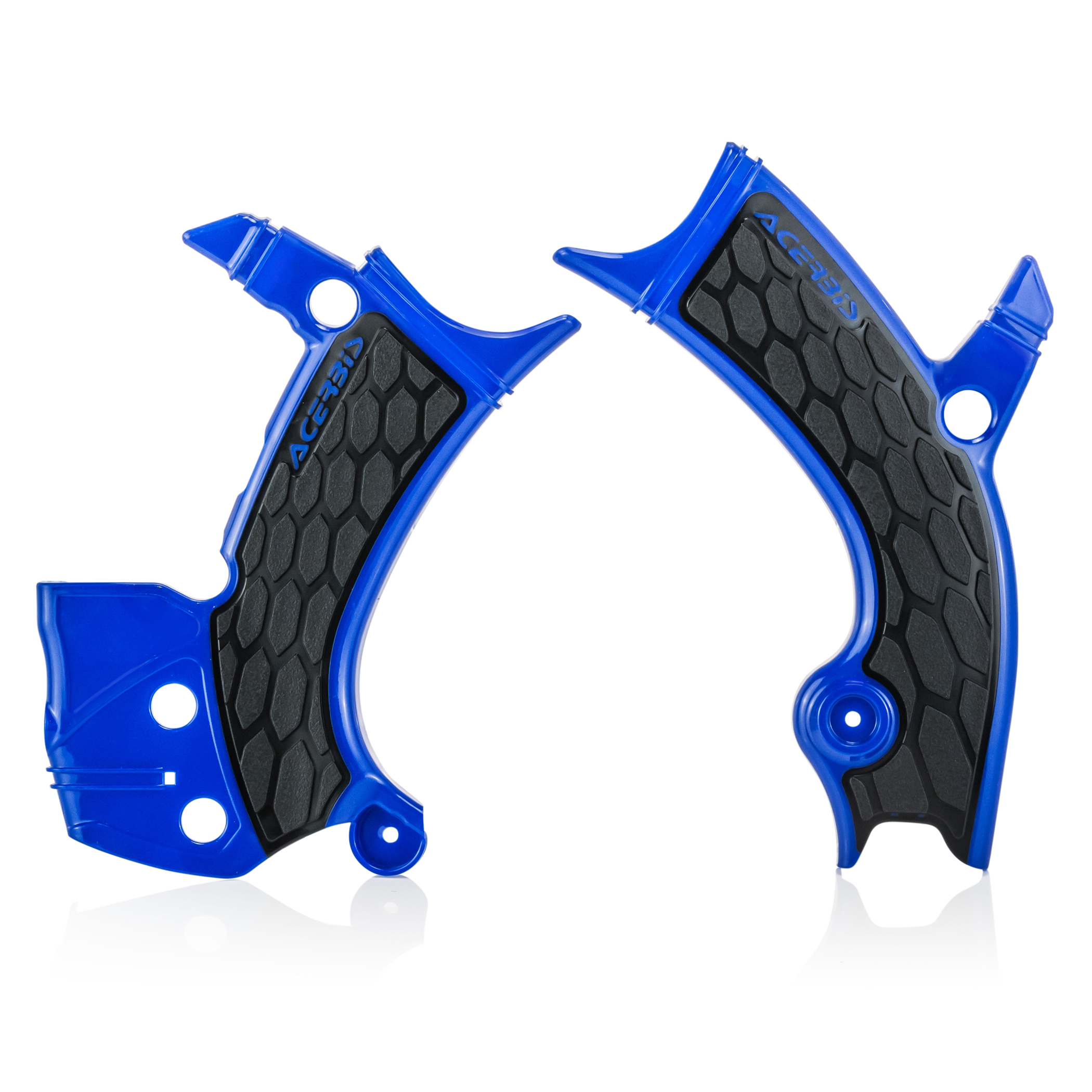 การ์ดเฟรม Acerbis X-Grip YZ250F 19-22, YZ250FX 20-22 - 040 Blue