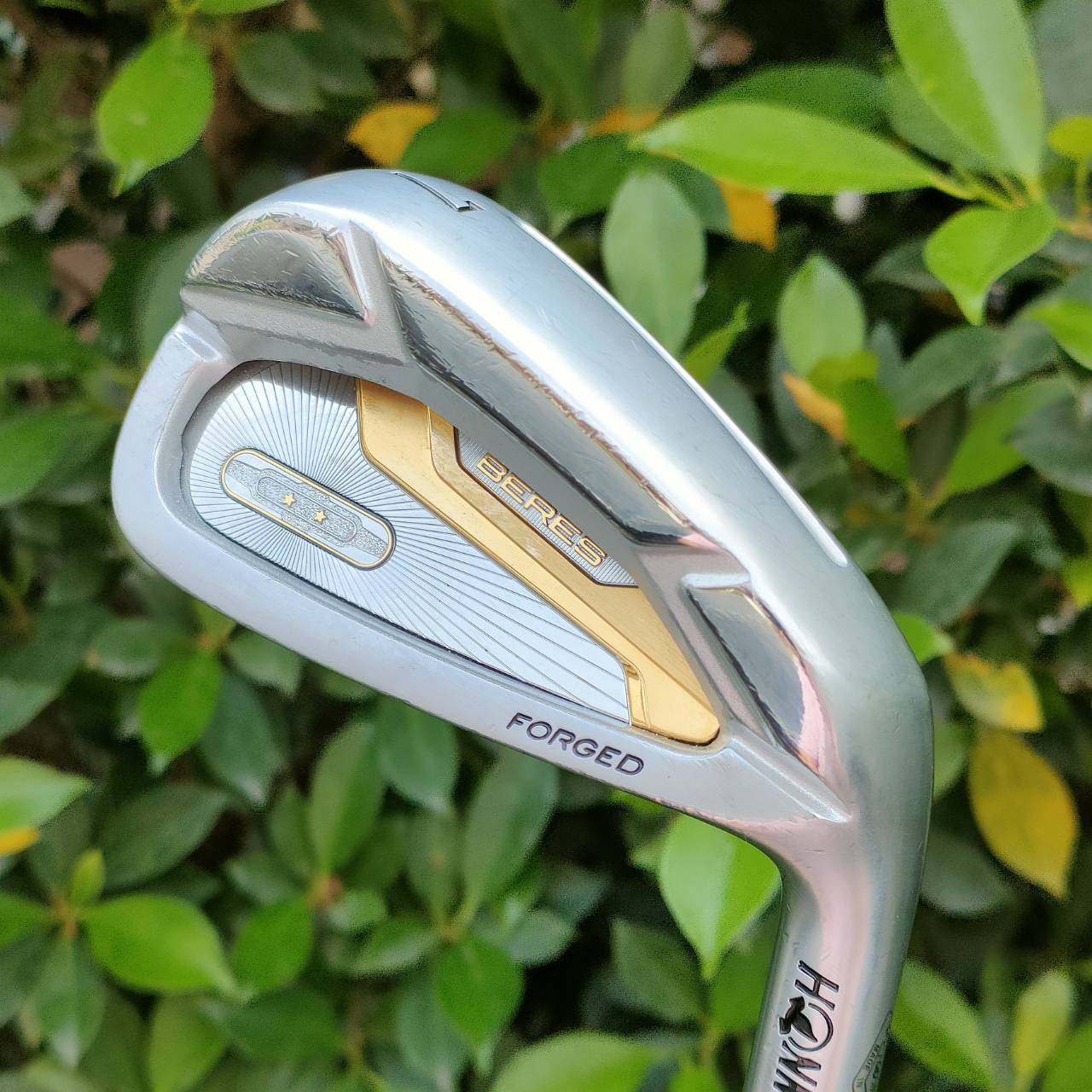 ชุดเหล็ก HONMA BERES FORGED รุ่นใหม่ออฟปี 2020 มีเหล็ก 6 - 11 ก้าน ARMRQ FLEX R ** ก้านระดับ 2 ดาว ** เหล็ก 7 องศา 27 ตีไกลจัด