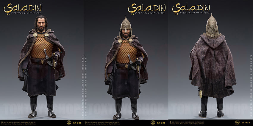 [สั่งจอง]POPTOYS EX035 1/6 : Saladin