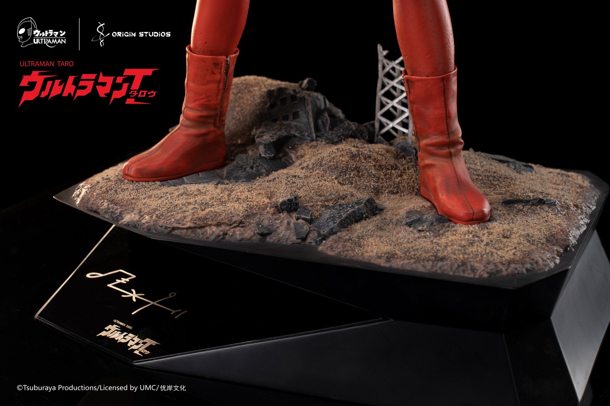 [สั่งจอง]Origin Studios : Ultraman Taro (Appearance Pose) Premium Statue