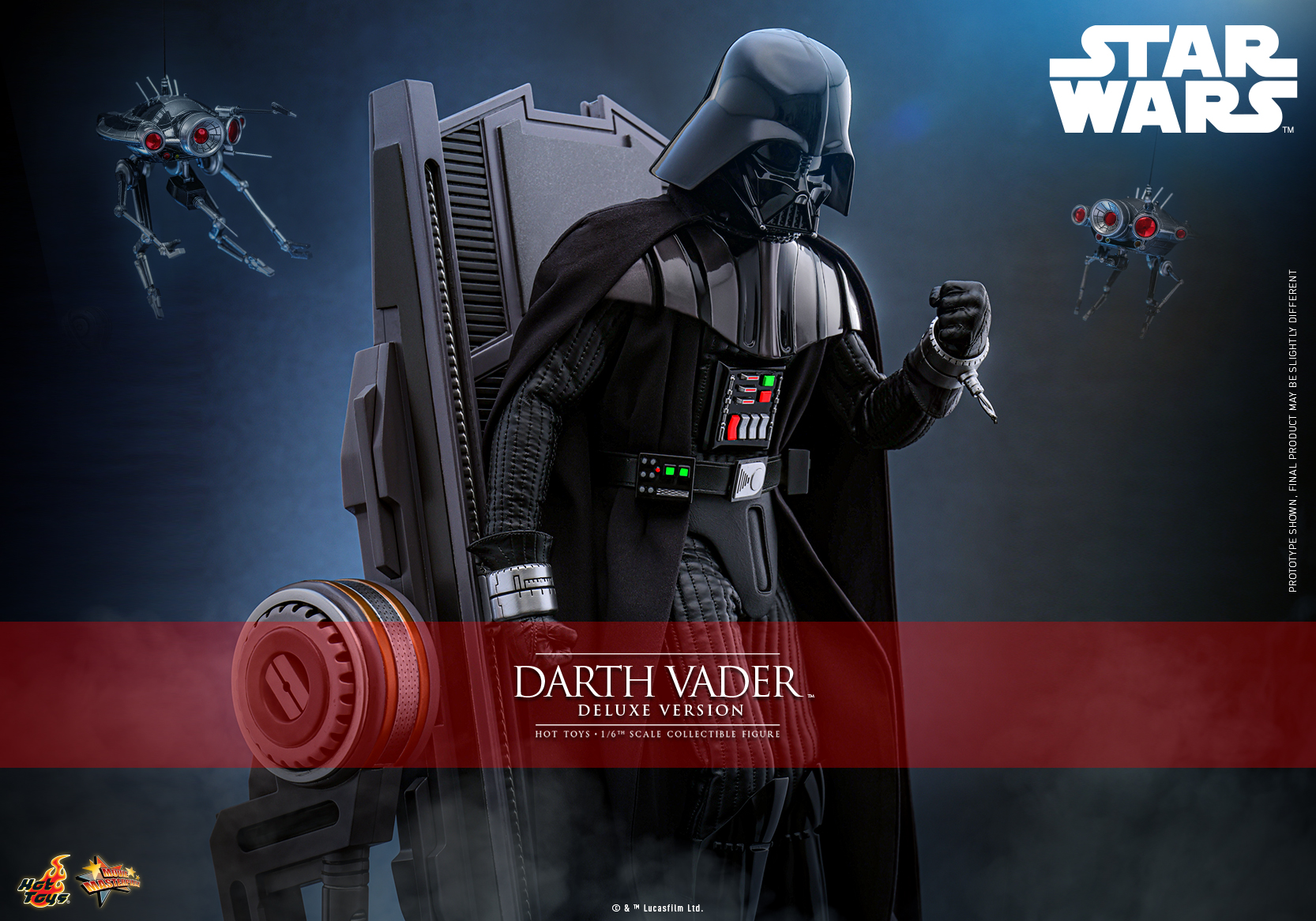 [สั่งจอง]Hot Toys 1/6 - MMS810 - Star Wars: Revenge of the Sith - Darth Vader