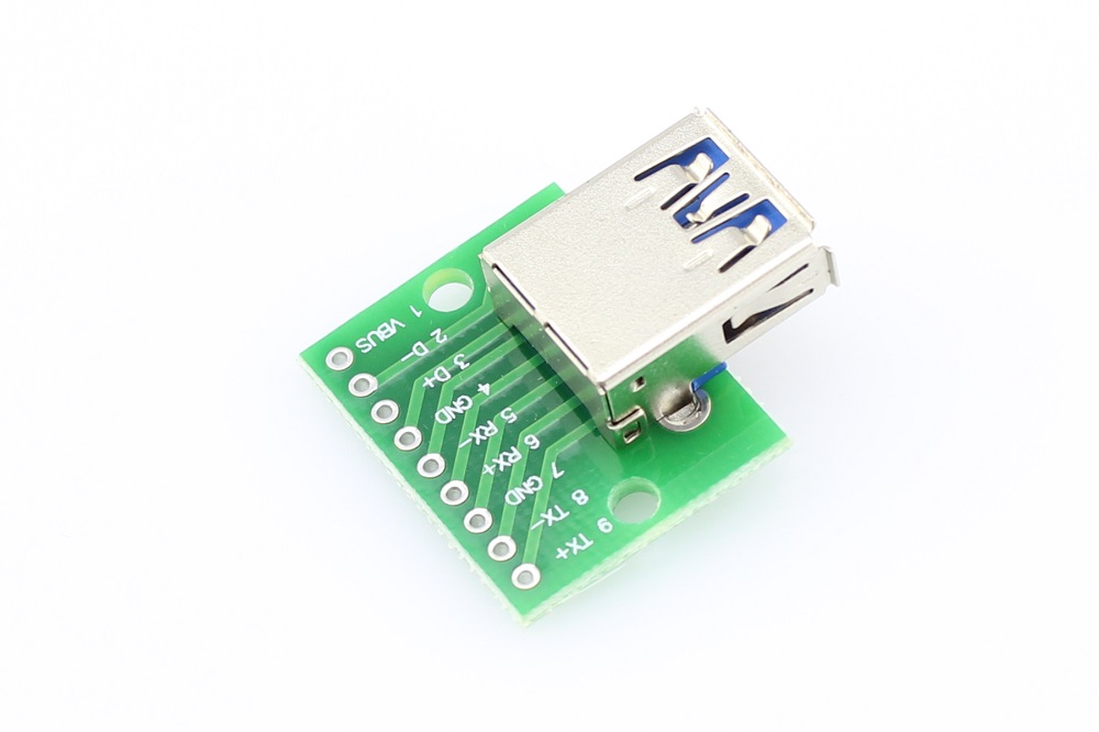 USB 3.0 Female to DIP Module