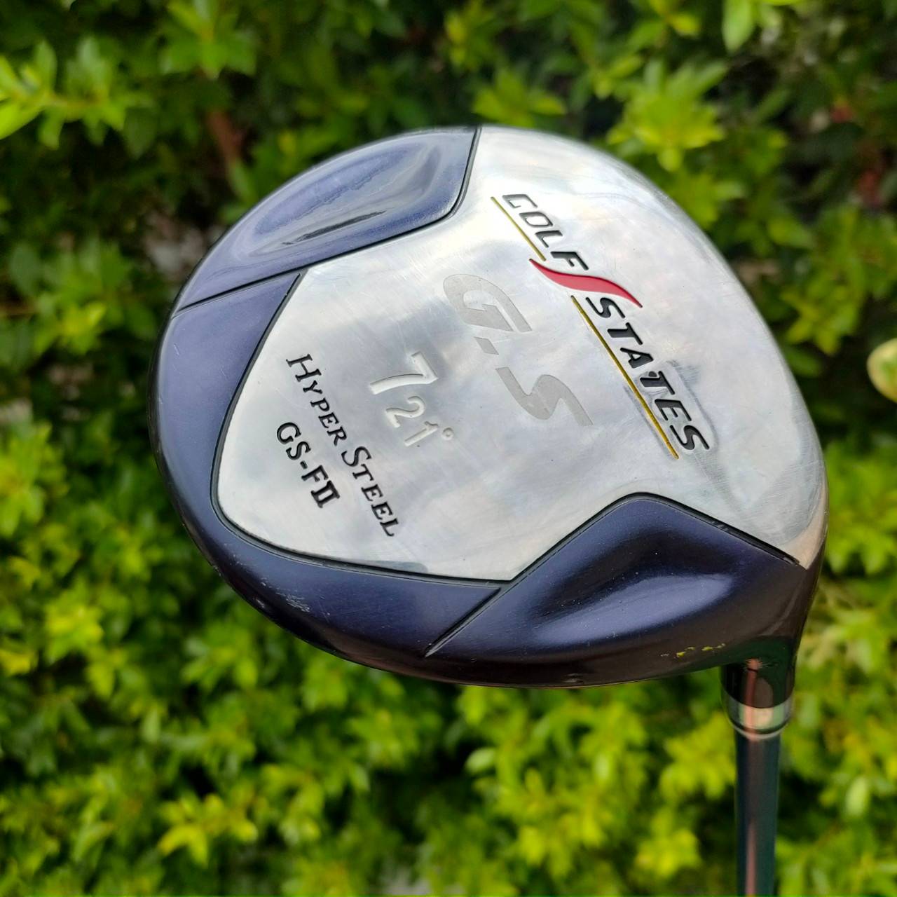 FW7 GOLF STATES GS HYPER STEEL GS-FII องศา 21 ก้าน GOLF STATES GS FLEX S วัสดุ HYPER STEEL เหมาะแบบสุดๆ หัวแบนใหญ่ ตีง่ายได้ฟีลลิ่ง ไม้กอล์ฟมือสอง ของแท้ BY NakaraLuxurious
