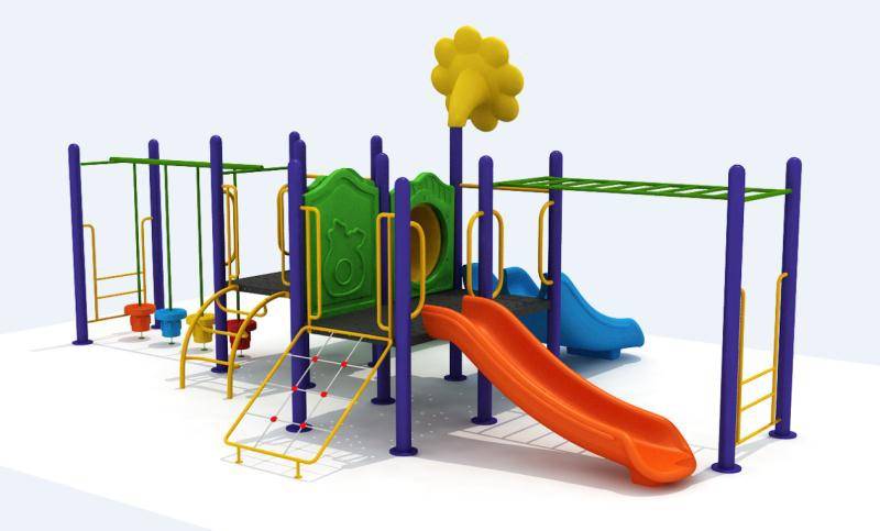 เครื่องเล่นสนามกลางแจ้ง ในร่ม ชุด ปีนป่าย+สองสไลด์+บาร์โหน,สไลเดอร์ใหญ่,ครุภัณฑ์สนามเด็กเล่น,งบ.สพฐ,โครงการโรงเรียนประชารัฐ, เครื่องเล่นสนามระดับก่อนประถมศึกษา, งบประมาณ80,000