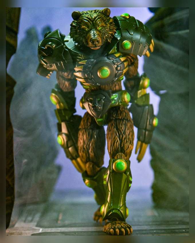 [สั่งจอง] Combat Creatures 1/12