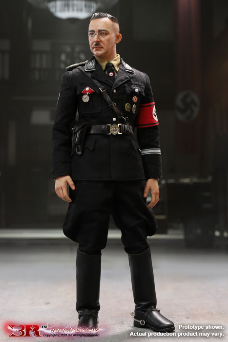 [สั่งจอง] 3R GM645 1/6 : Heinrich Himmler Reichsführer of the Schutzstaffel