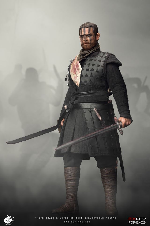 [สั่งจอง]POPTOYS EX028 1/6 Television series Macbeth with two heads action figure