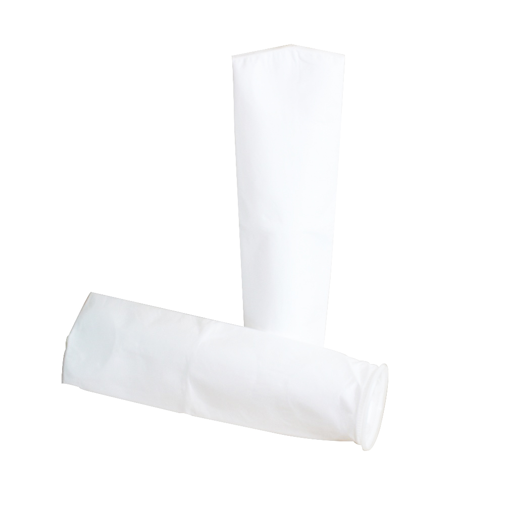 Polyester (PE) 7"x32" Filter Bag # ถุงกรองฝุ่นและของเหลว ขนาด 7"x32"