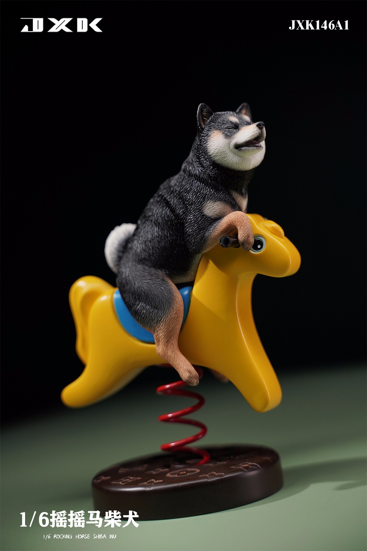 [สั่งจอง]JXK 1/6 : Rocking horse Shiba inu
