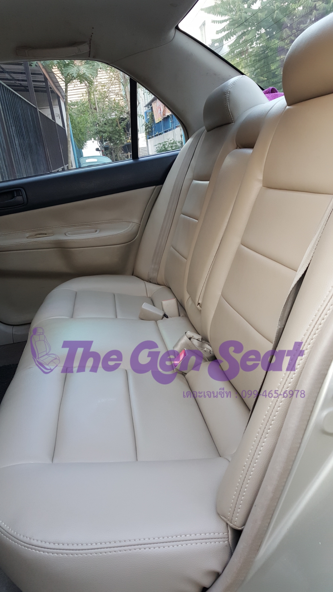 เบาะหนังแลนเซอร์ 2004-2012