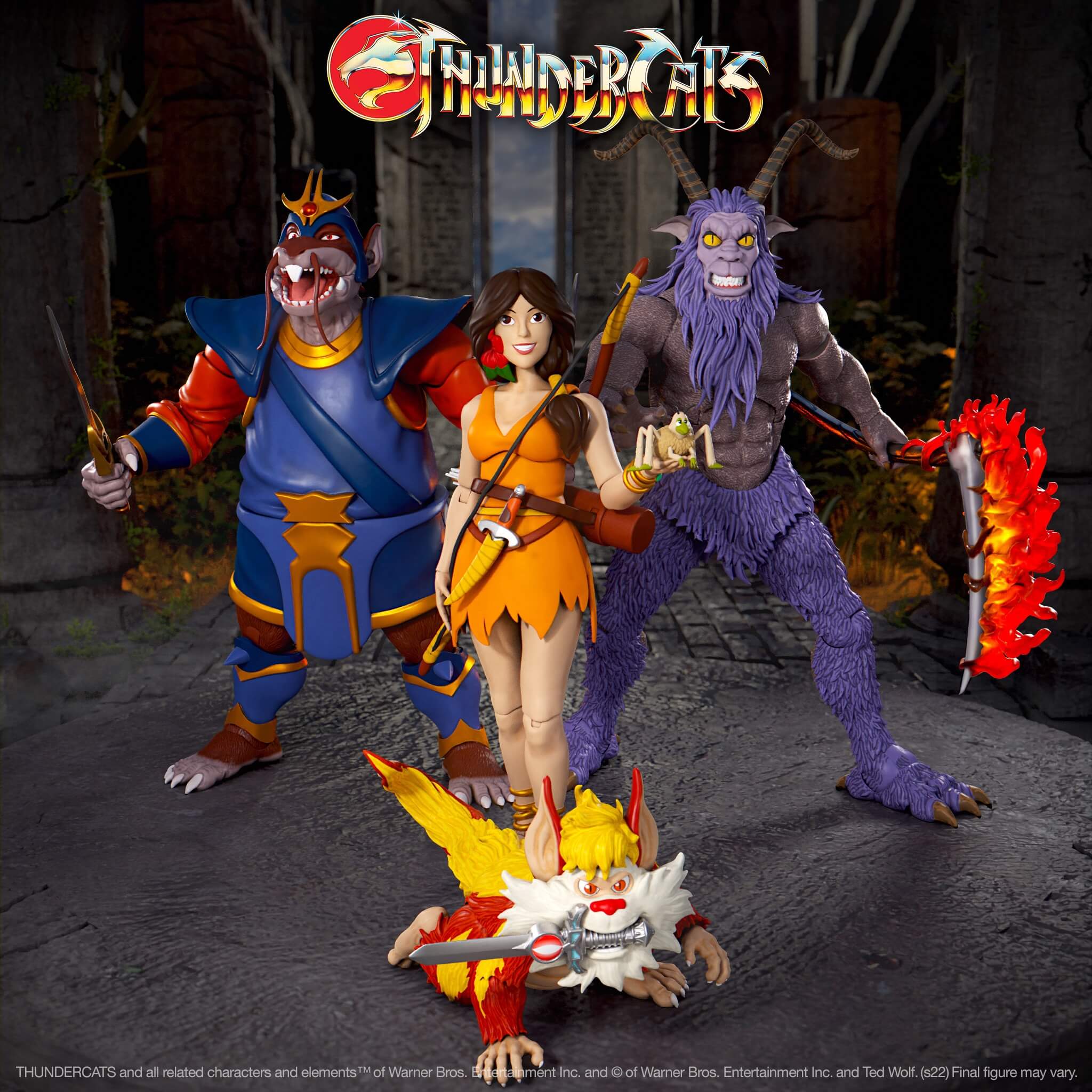 [สั่งจอง]SUPER7 : ThunderCats ULTIMATES! Wave 7