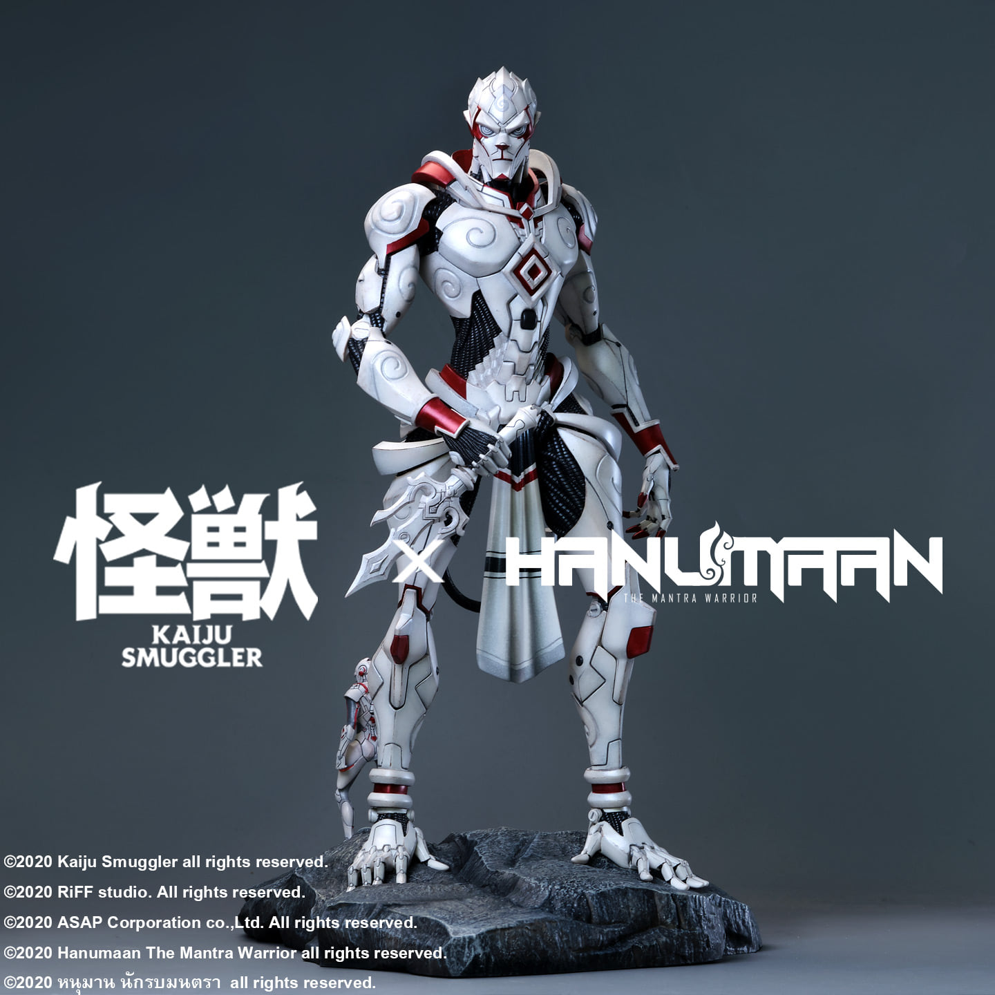 [สั่งจอง] Kaiju Smuggler : Hanuman the Mantra Warrior