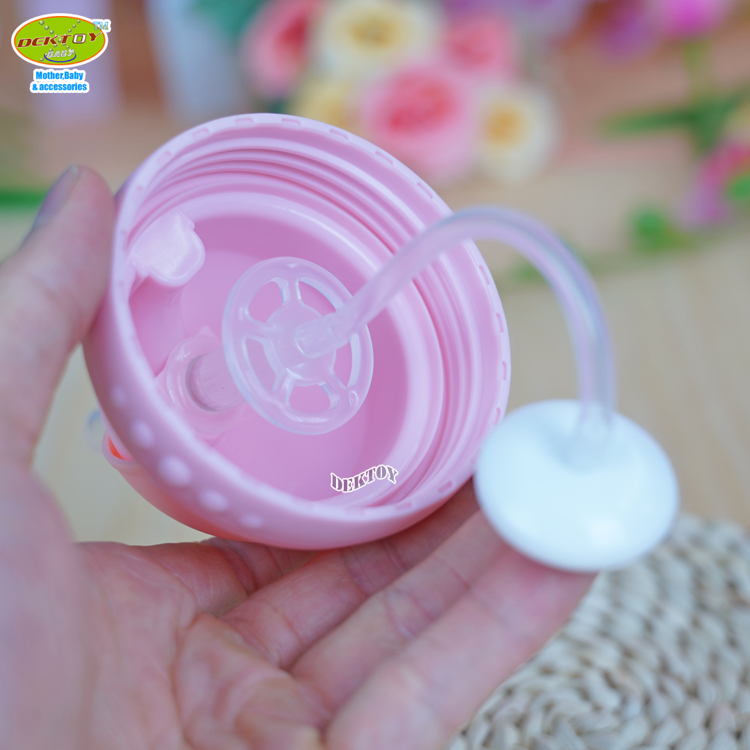 Attoon แอทตูน แก้วหัดดื่ม แก้วน้ำเสริมทักษะการดูด Magic 360