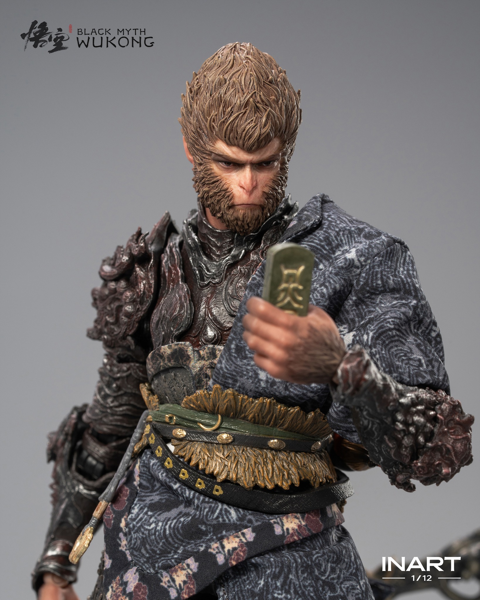 [สั่งจอง]INART 1/12 : Black Myth: Wukong - The Destined One in the Bronze Armor Set