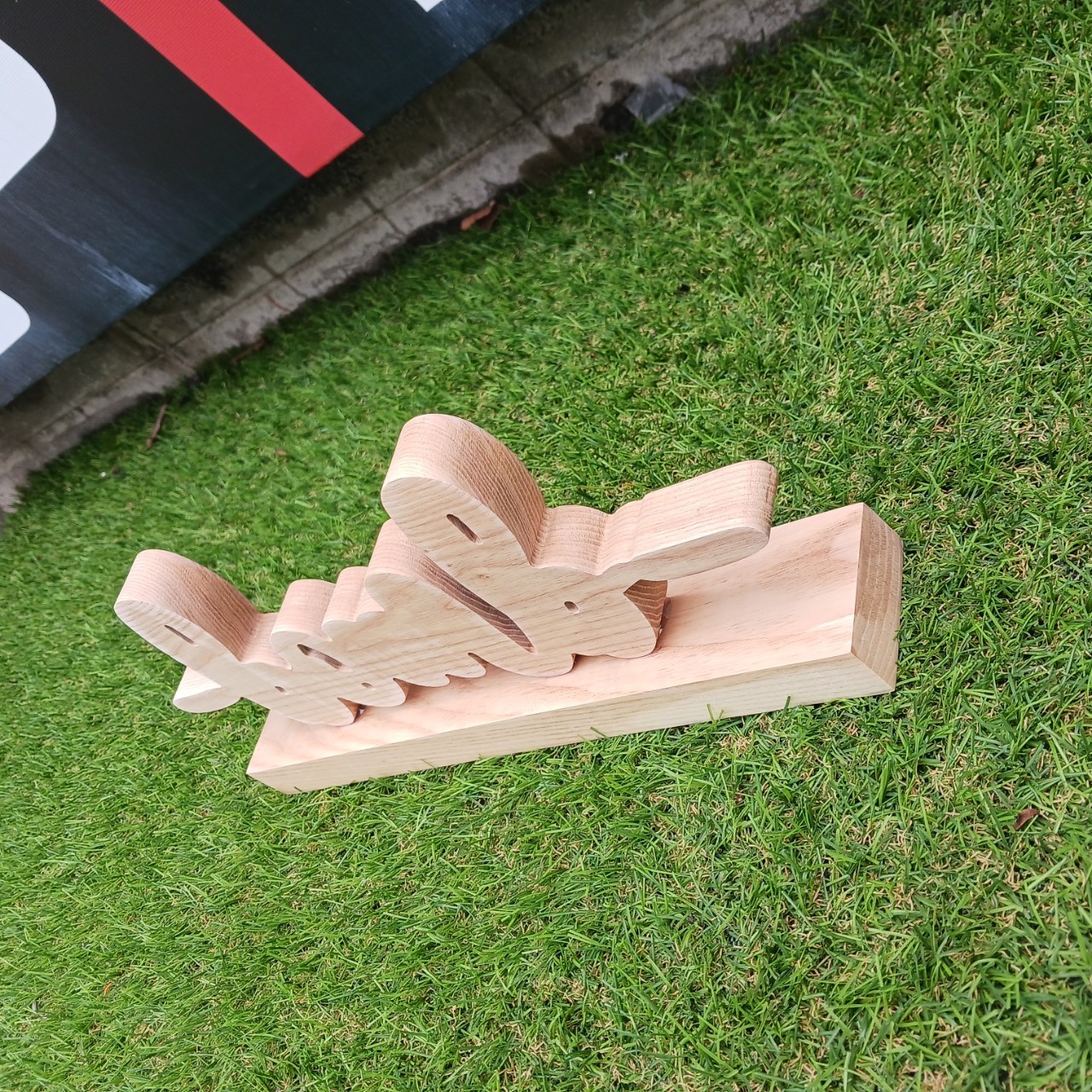 งานป้ายอักษรไม้ไดคัท ป้ายไม้สน