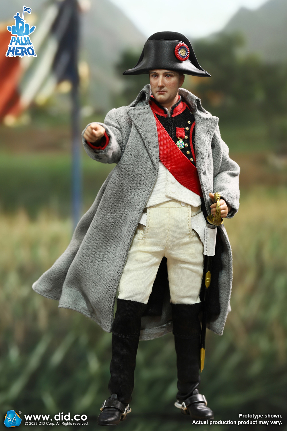 [สั่งจอง]DID XN80020 1/12 Palm Hero series : Emperor Of The French Napoleon Bonaparte