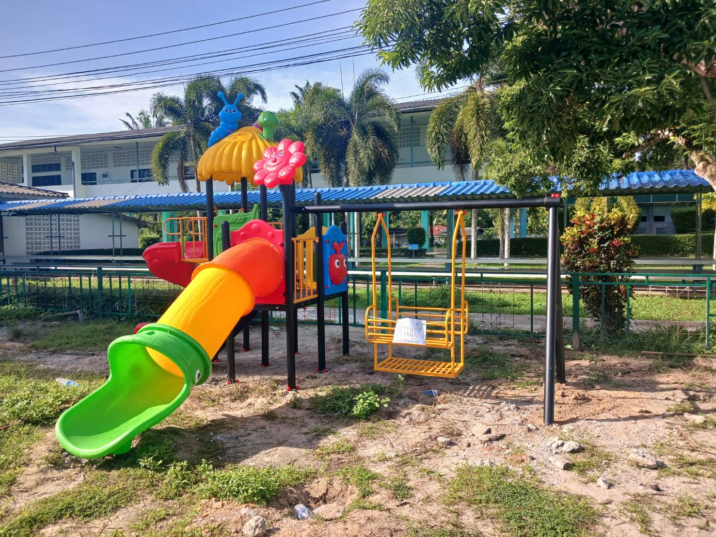 ชุดโปรโมชั่น เครื่องเล่นละ 80,000บาท ราคาเท่ากัน เครื่องเล่นสนามกลางแจ้ง เครื่องเล่นปฐมวัย เด็กอนุบาล,สนามเด็กเล่น,เครื่องเล่นสนามราคาถูก OutdoorPlayground , ของเล่นสนาม, สำหรับบริจาคสนามเด็กเล่น