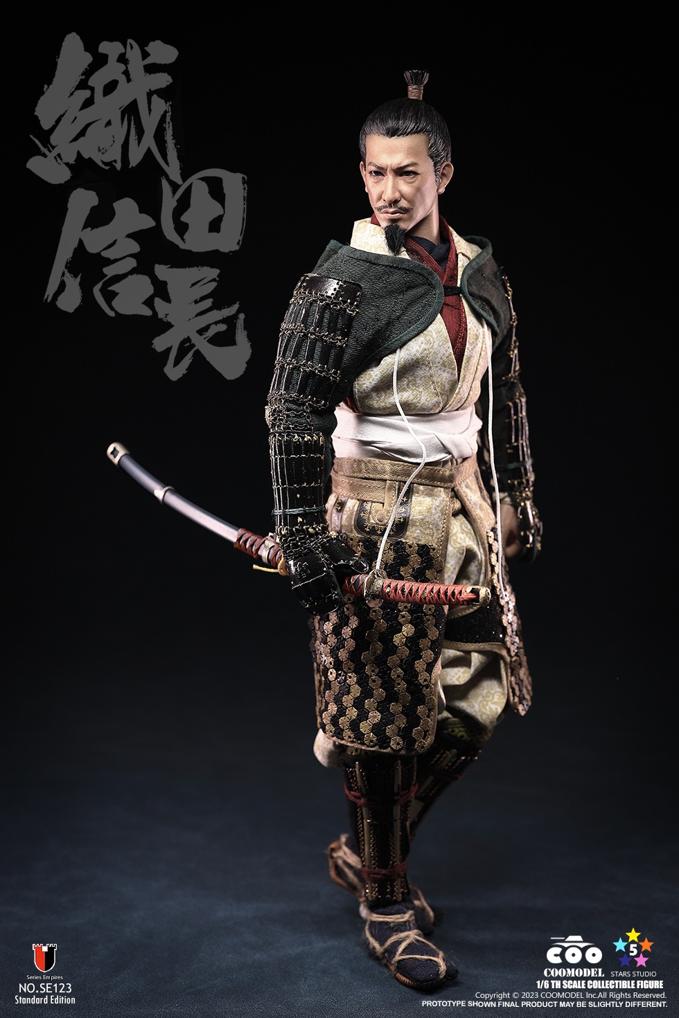 [สั่งจอง]COOMODEL 1/6 : SERIES OF EMPIRES - ODA NOBUNAGA