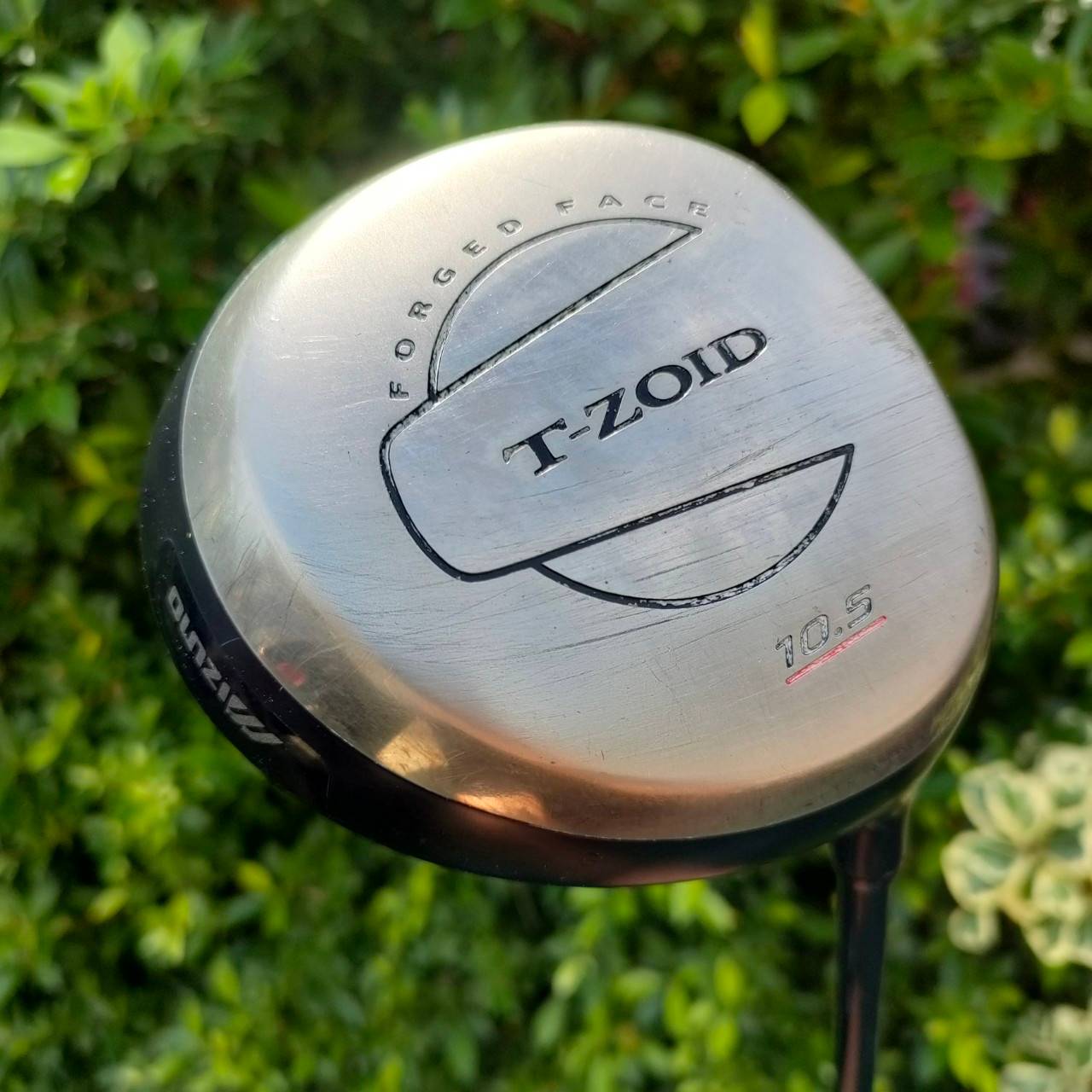 DRIVER MIZUNO T-ZOID องศา 10.5 ก้าน MIZUNO T-ZOID FLEX S หน้า FORGED FACE หน้าเด้งตีไกล!! ก้านเบามาก!! และออกแบบมาช่วยคนเอเชียโดยเฉพาะ ไม้กอล์ฟมือสอง ของแท้ BY NakaraLuxurious