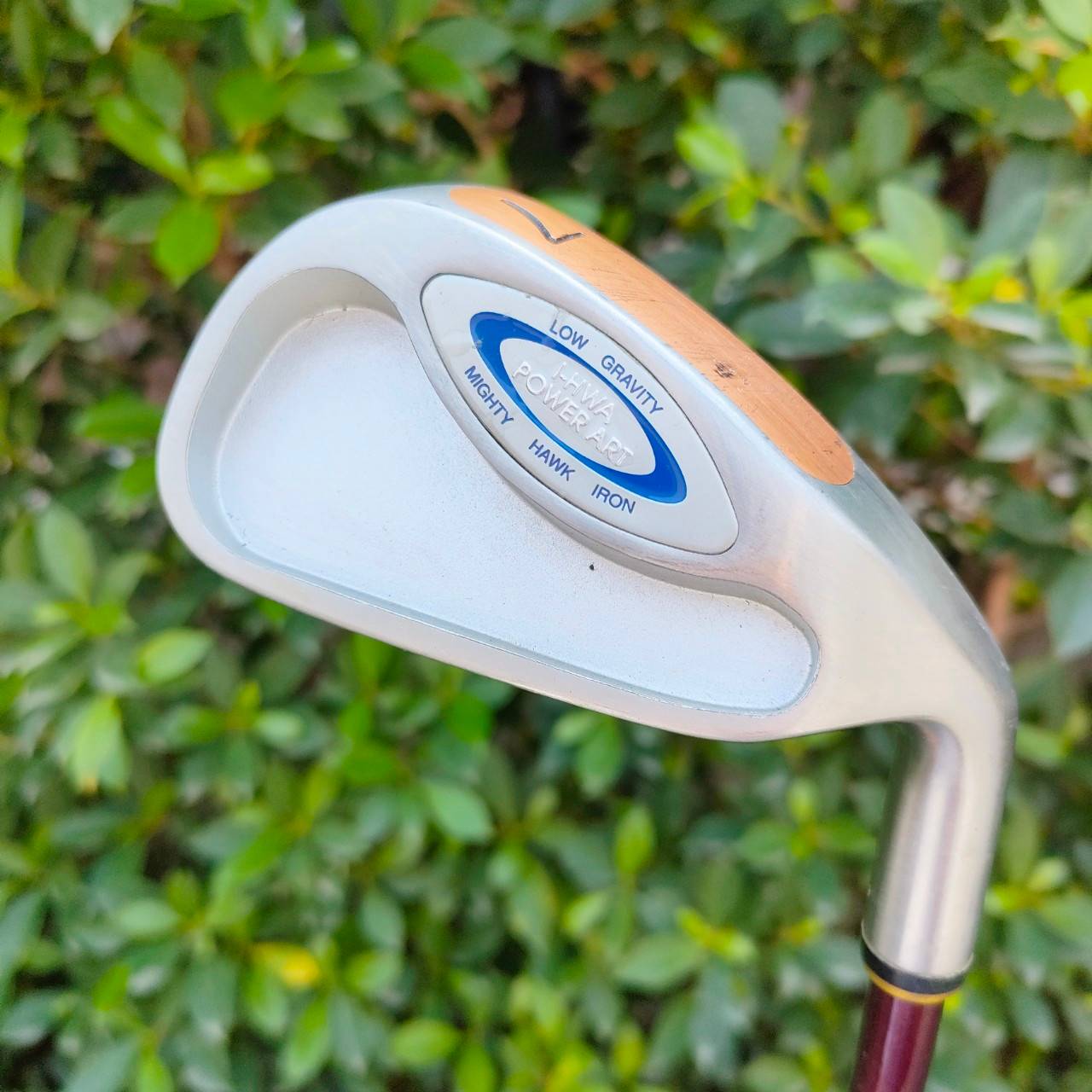 ชุดเหล็ก I-HWA POWER ART MIGHIT มีเหล็ก 3-9 เเละ PW SW ก้าน M2M FLEX R