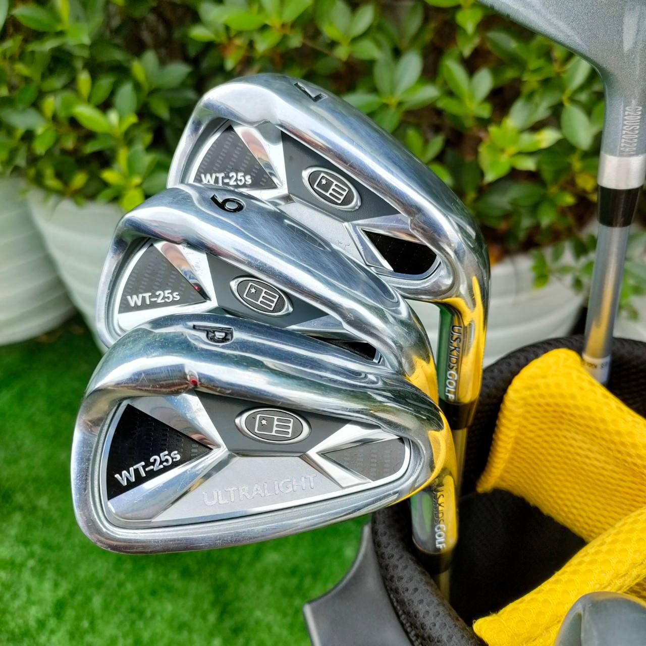 ชุดไม้กอล์ฟสำหรับเด็ก U.S. KIDS GOLF 42″ ความสูง : 42-45 นิ้ว