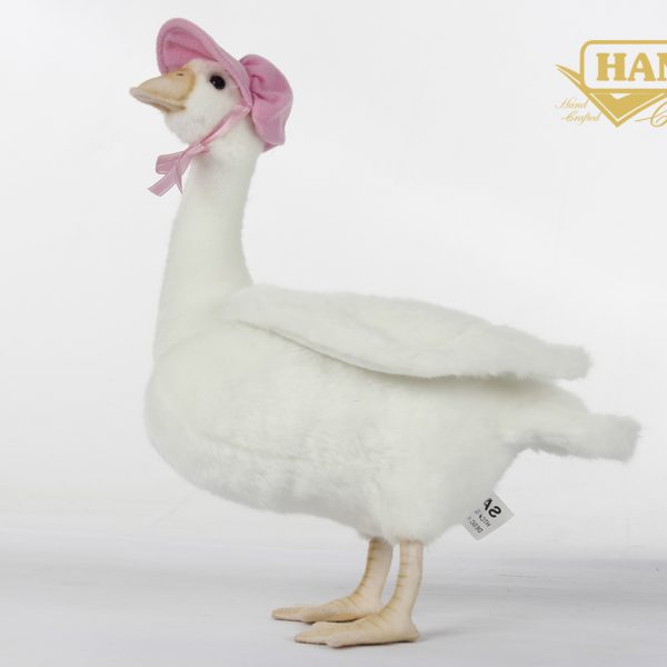 7341 Goose w/ Hat 26cmH.