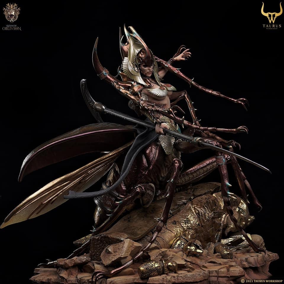 [สั่งจอง]Taurus Workshop 1/4 : Epic Series QUEENS OF OBLIVION - NEPHTYS