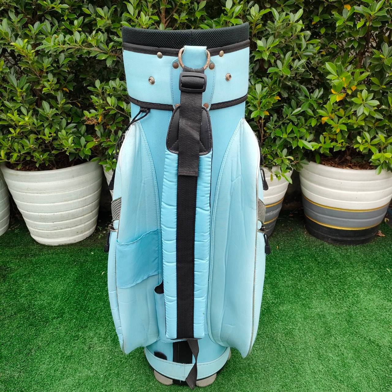 ถุงกอล์ฟ TOYOTA PG มือสอง ถุงสวยมาก วัสดุดีมาก ช่องใส่ของเยอะ