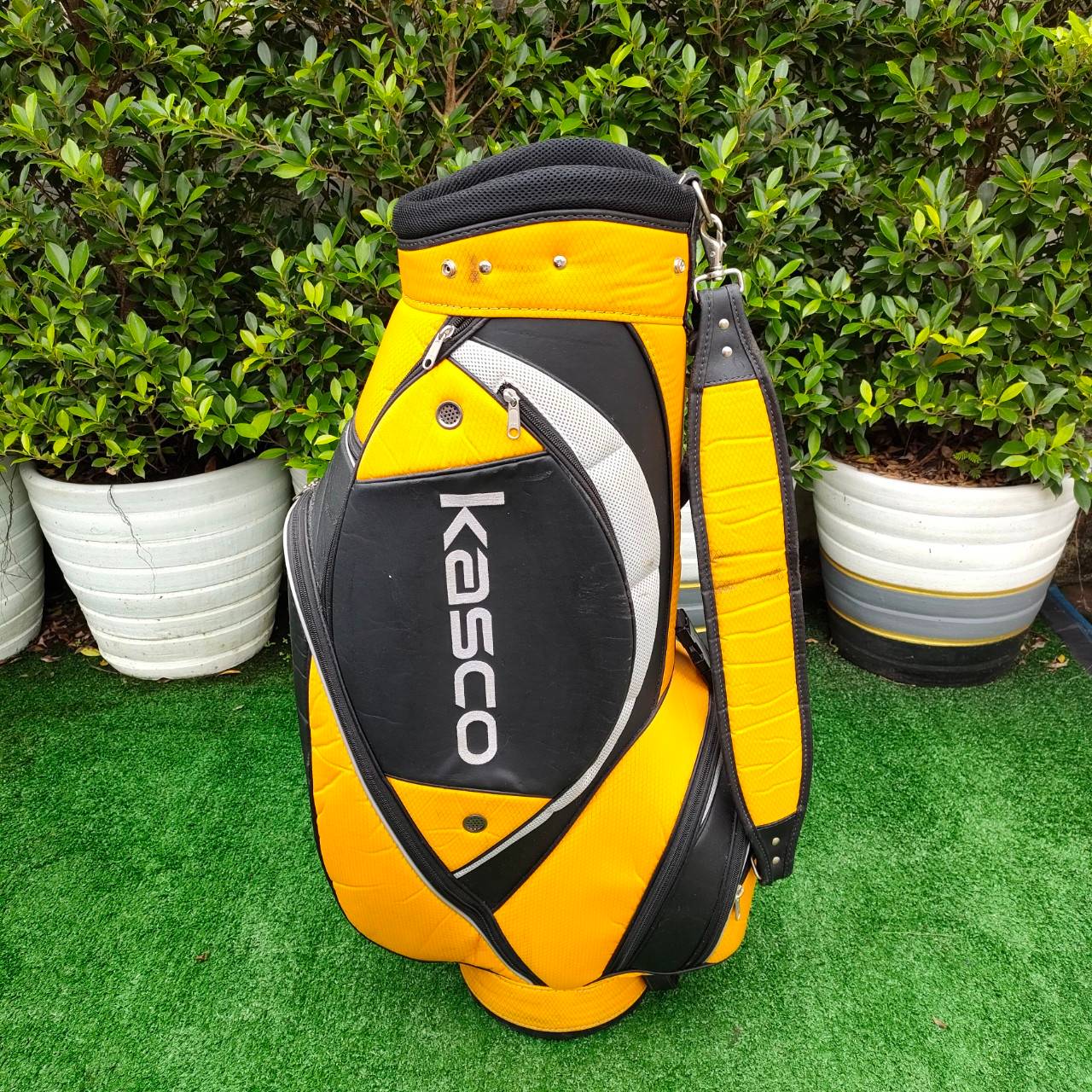 ถุงกอล์ฟ KASCO มือสอง ของแท้ สภาพดี สีสวยมาก