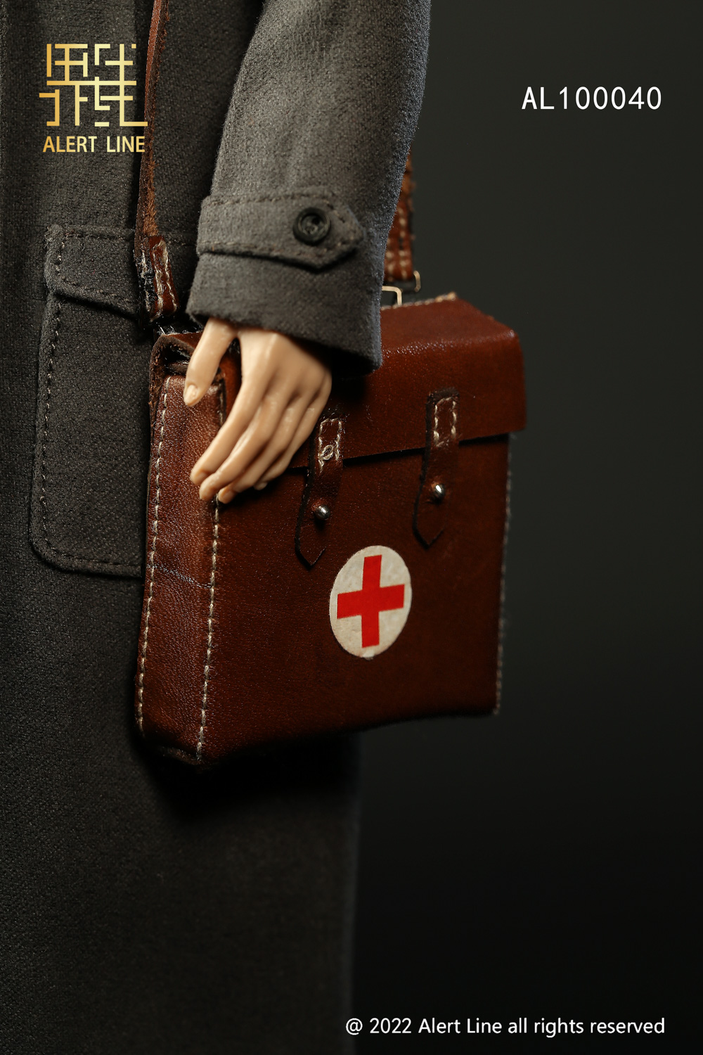 [พร้อมส่ง] Alert Line AL100040 1/6 : WWII German Female Nurse