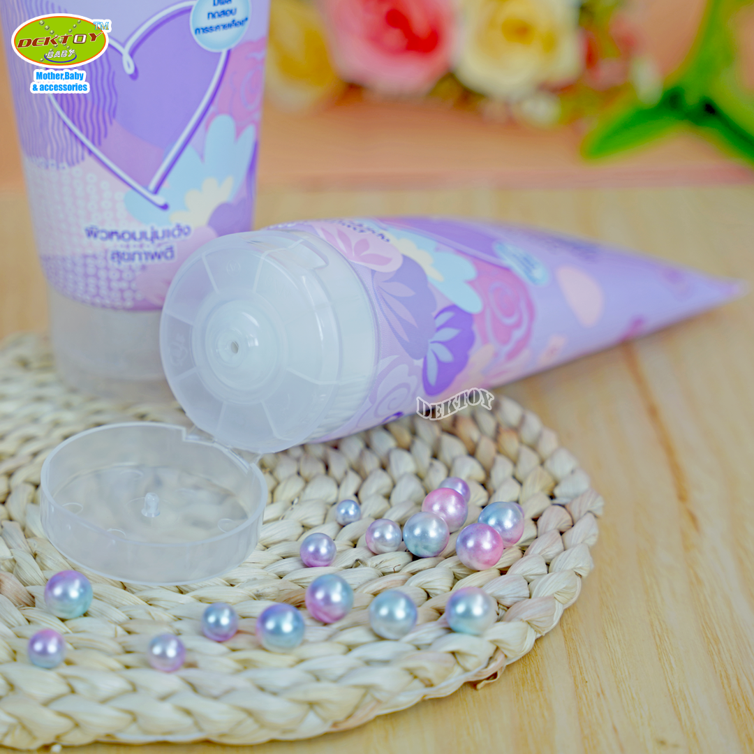 D-nee ดีนี่ เทนเดอร์ ทัช บอดี้โลชั่น 180 มล. ม่วง