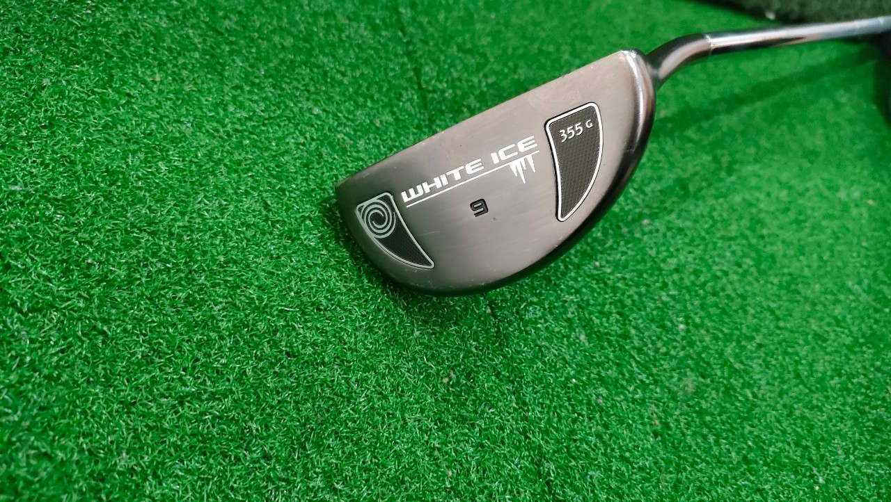 PUTTER ODYSSEY WHITE ICE 355G