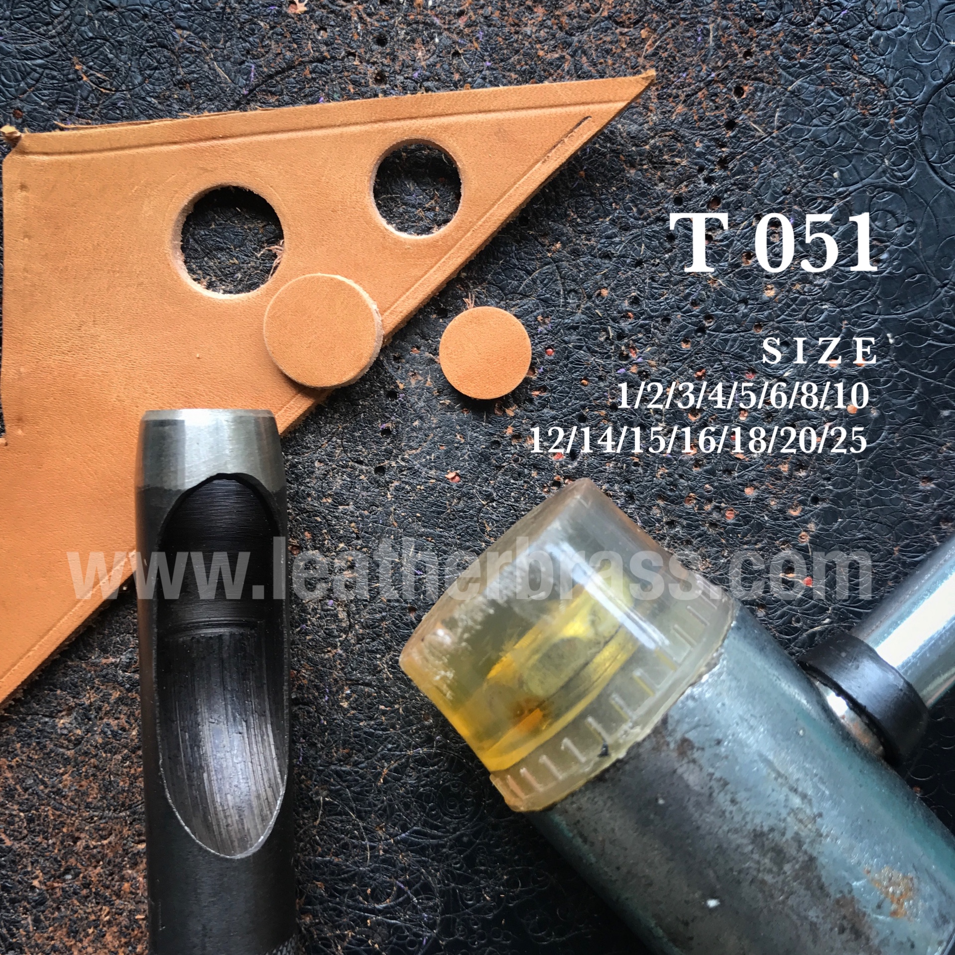 T051 เจาะรูกลม ขนาด 12 มิล - 25 มิล แท่งตอก ตู๊ดตู่เจาะรูกลม **ราคาต่อแท่ง** ราคาแต่ละขนาดไม่เท่ากัน