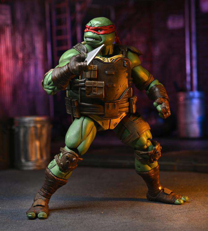 [พร้อมส่ง]NECA : TMNT สเกล 7นิ้ว (มีให้เลือก 4 แบบ)