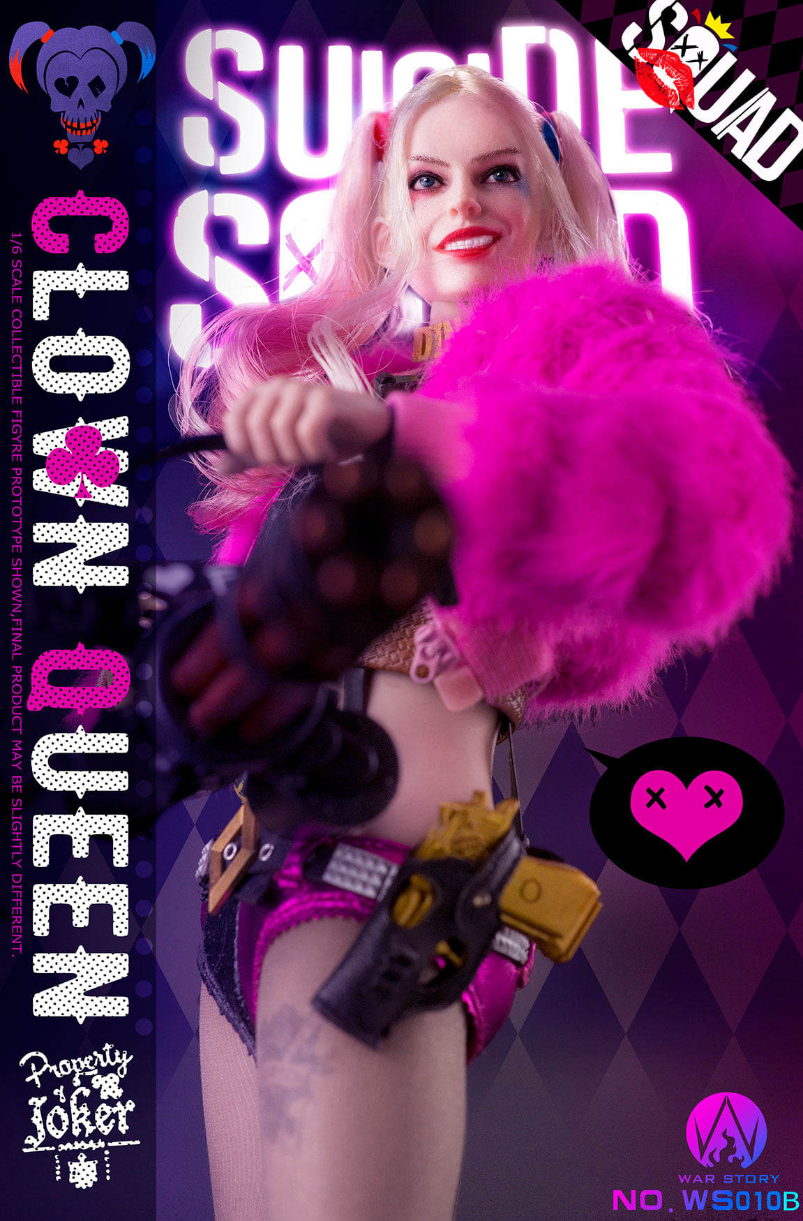 [สั่งจอง]WAR STORY WS010 1/6 : Clown Queen