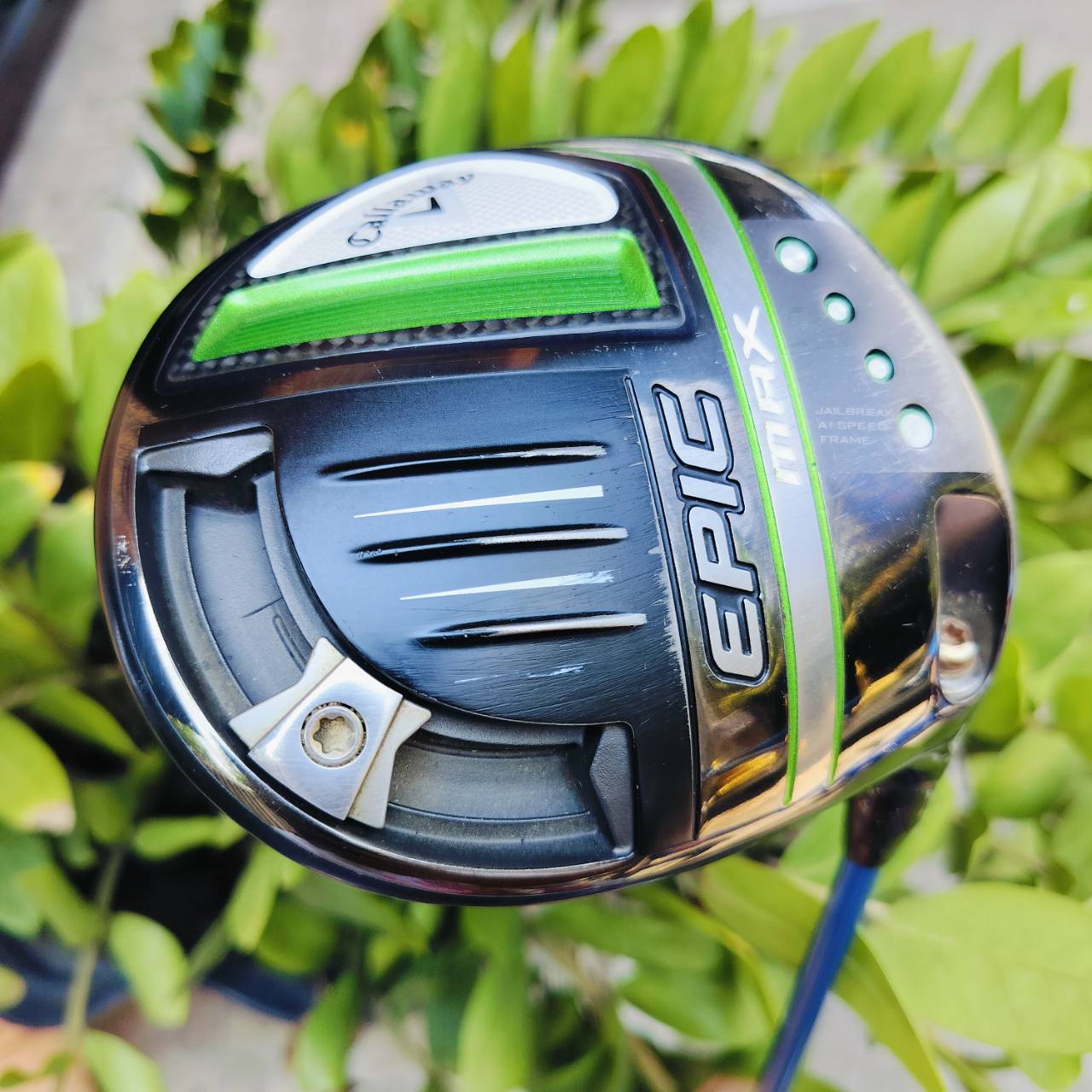 Driver Callaway EPIC MAX องศา 10.5 เทคโนโลยี ล้ำสมัย Jailbreak Speed A.I. Frame ก้าน FUJIKURA SPEEDER NX BLUE 40R แค่ก้านก็เป็นหมื่นแล้ว ไม้กอล์ฟพรีเมี่ยมมือสอง ของแท้ By NakaraLuxurious