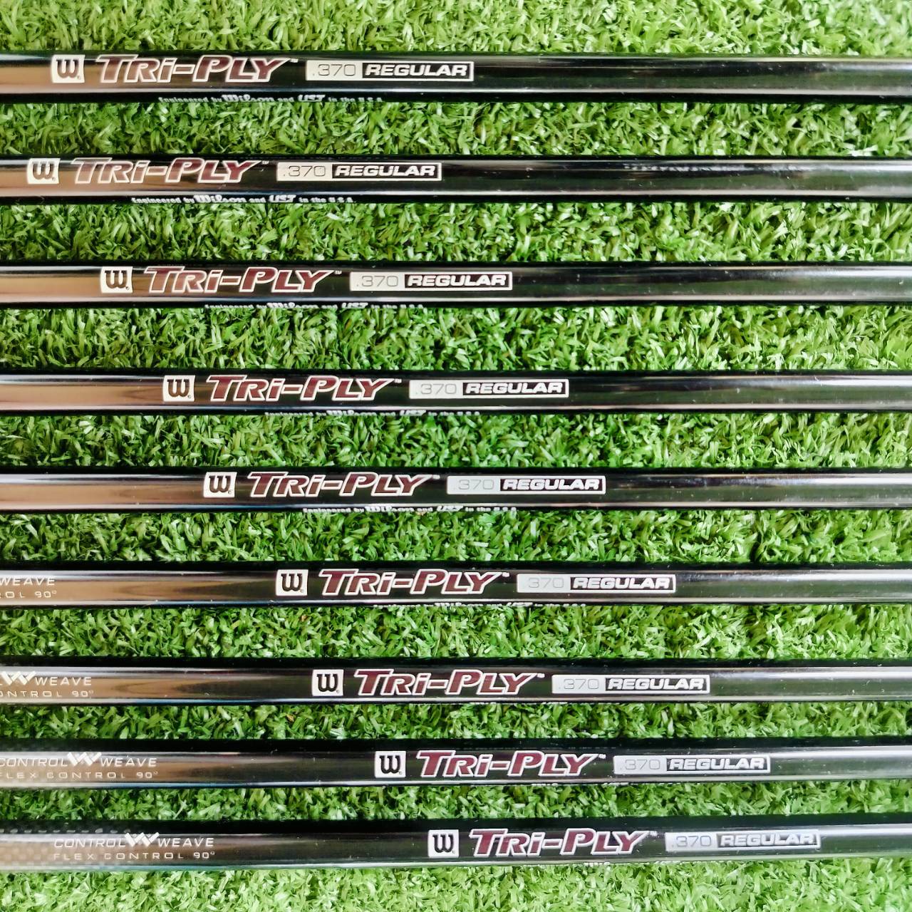 ชุดเหล็ก WILSON DEEP RED DISTANCE ตีไกลมากๆ และ ตีง่ายมาก สภาพสวยมาก เดิมๆ ทุกชิ้น FLEX R ไม้กอล์ฟพรีเมี่ยมมือสอง ของแท้ By NakaraLuxurious