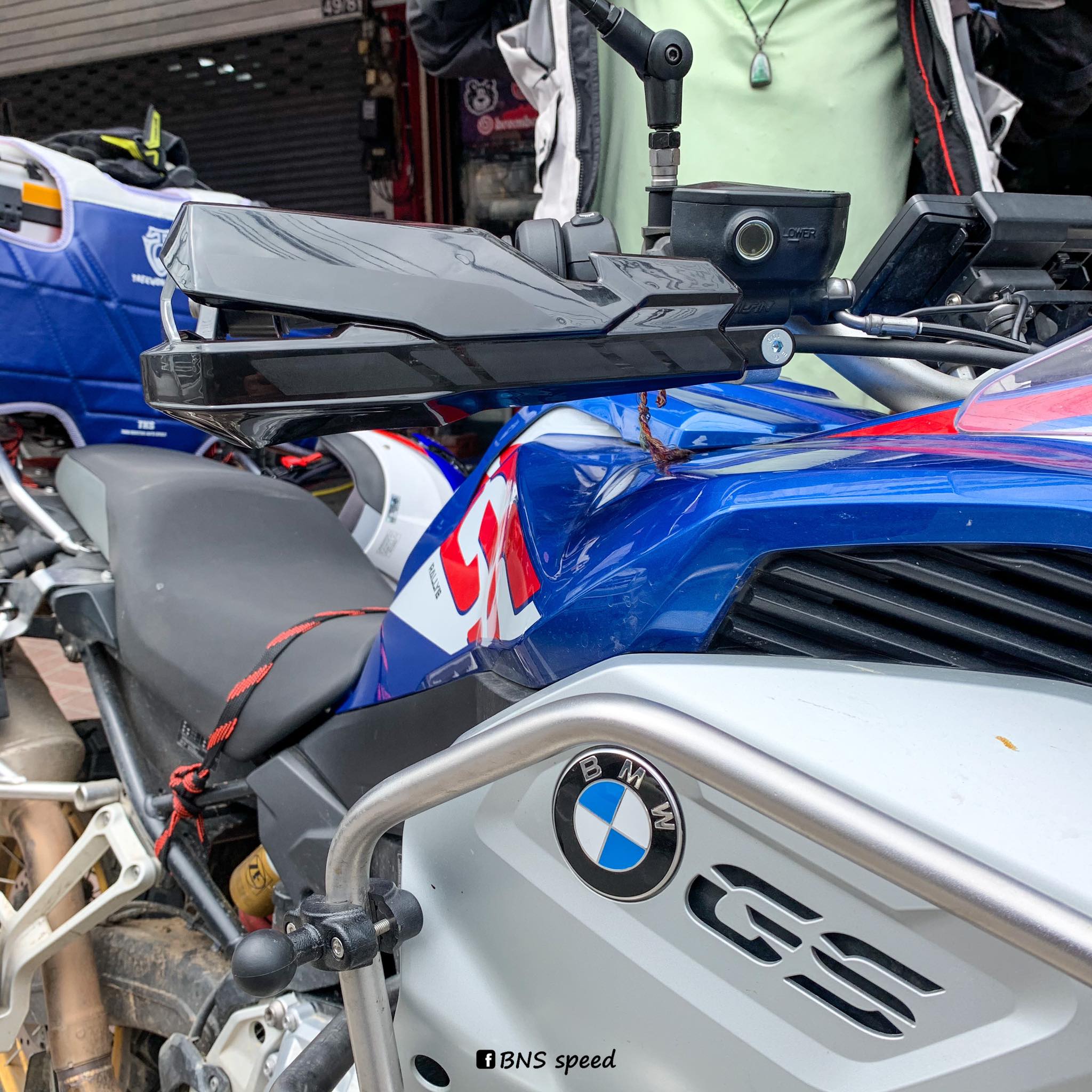 การ์ดแฮนด์ทรง SW Motech BMW F800GS , F850GS